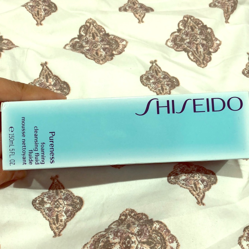 Shiseido Pureness Foaming Cleansing 150ml 5fl oz